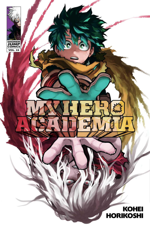 Kniha My Hero Academia, Vol. 35 Kohei Horikoshi