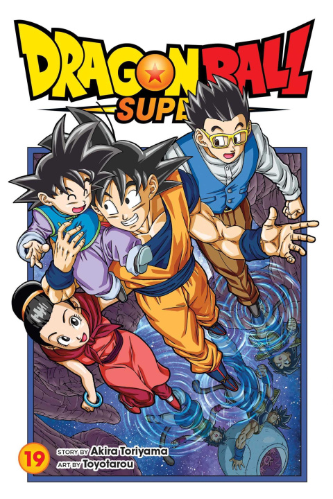 Книга Dragon Ball Super, Vol. 19 Akira Toriyama