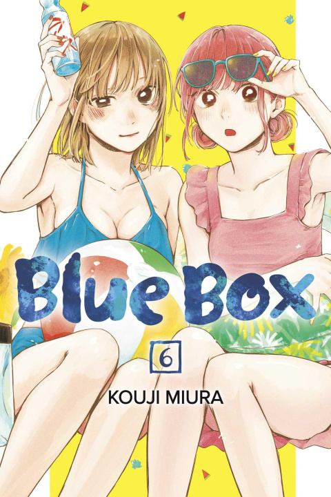 Книга Blue Box, Vol. 6 Kouji Miura