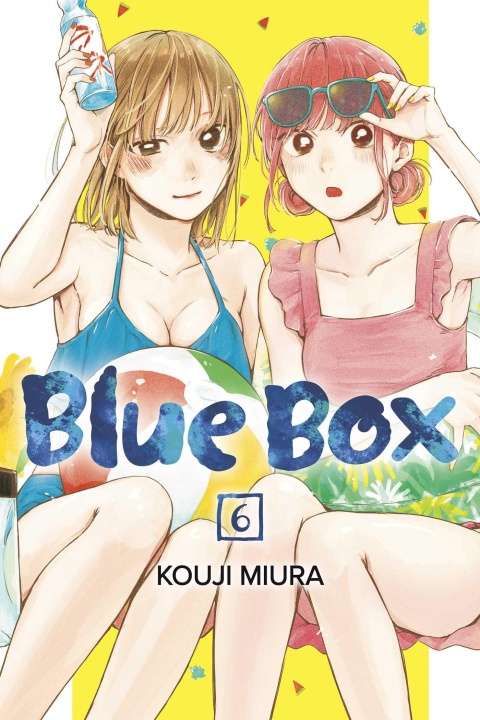 Livre Blue Box, Vol. 6 Kouji Miura