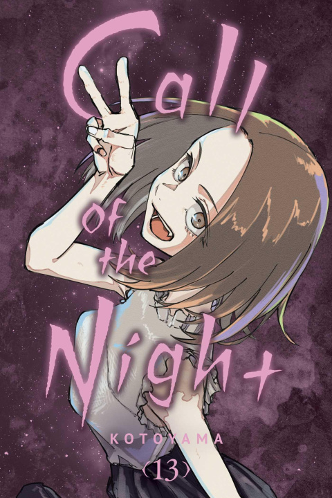 Kniha Call of the Night, Vol. 13 Kotoyama