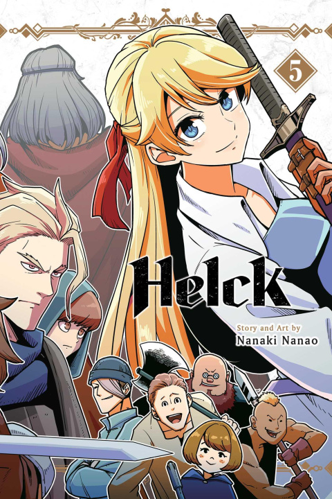 Könyv Helck, Vol. 5 Nanaki Nanao