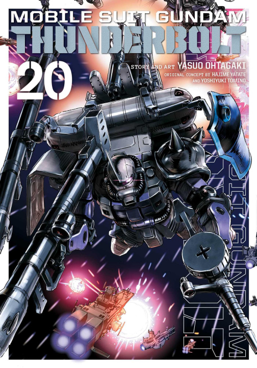 Книга Mobile Suit Gundam Thunderbolt, Vol. 20 