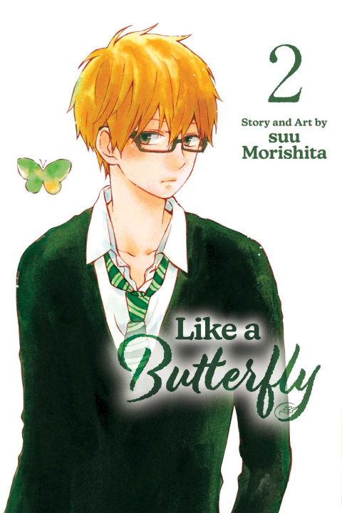 Kniha Like a Butterfly, Vol. 2 Suu Morishita