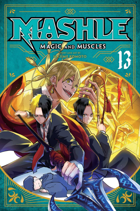 Książka Mashle: Magic and Muscles, Vol. 13 Hajime Komoto