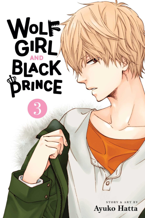 Carte Wolf Girl and Black Prince, Vol. 3 Ayuko Hatta