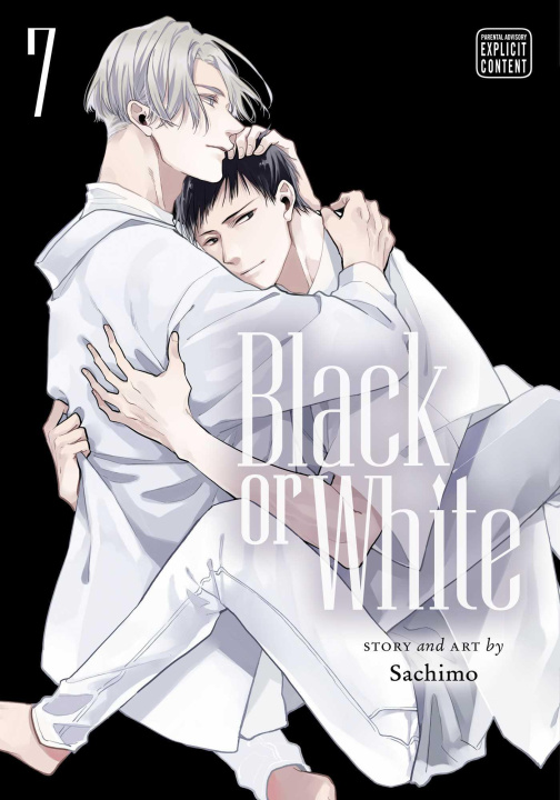 Książka Black or White, Vol. 7 Sachimo