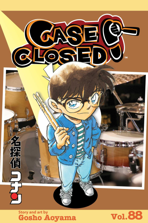 Könyv Case Closed, Vol. 88 Gosho Aoyama