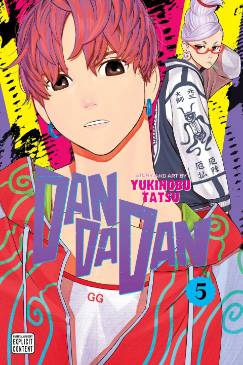 Książka Dandadan, Vol. 5 Yukinobu Tatsu
