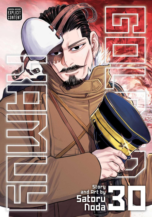 Carte Golden Kamuy, Vol. 30 Satoru Noda