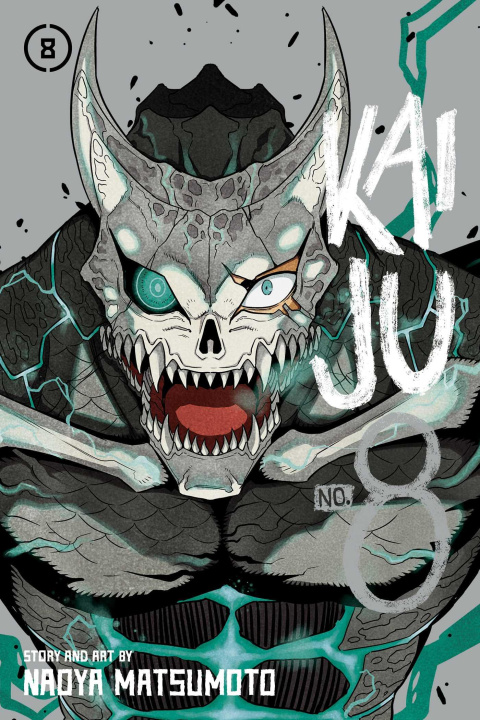 Könyv Kaiju No. 8, Vol. 8 Naoya Matsumoto