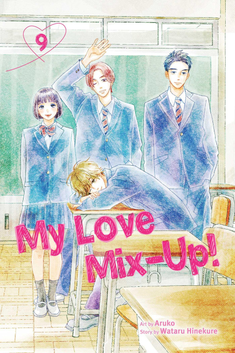 Kniha My Love Mix-Up!, Vol. 9 Wataru Hinekure