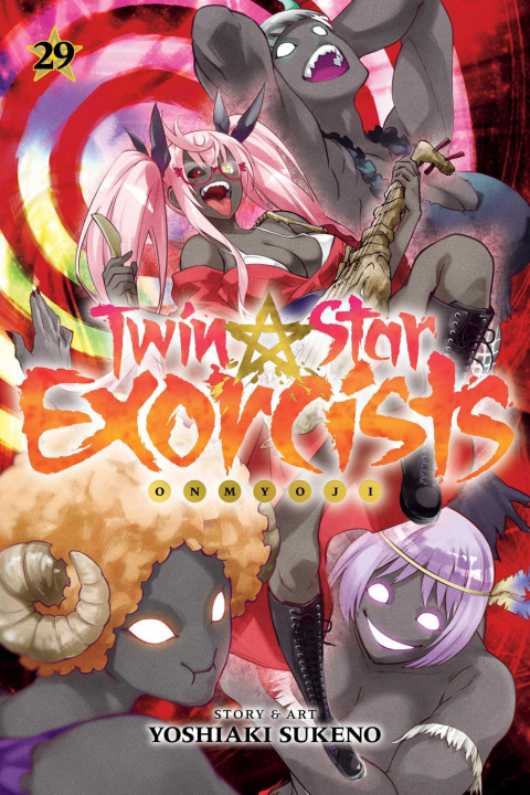 Kniha Twin Star Exorcists, Vol. 29 Yoshiaki Sukeno
