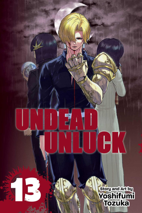 Carte Undead Unluck, Vol. 13 Yoshifumi Tozuka