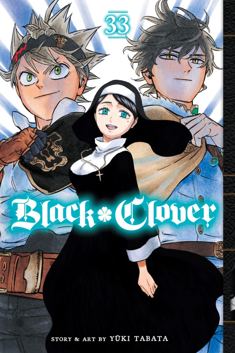Kniha Black Clover, Vol. 33 Yuki Tabata