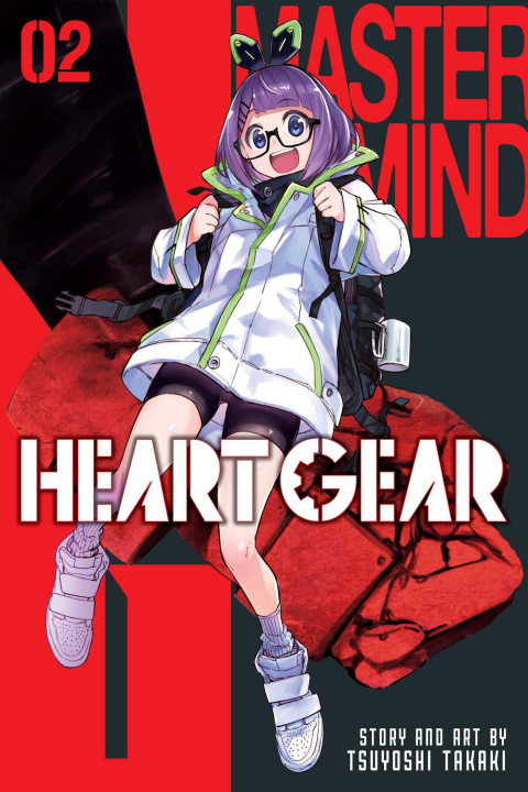 Książka Heart Gear, Vol. 2 Tsuyoshi Takaki