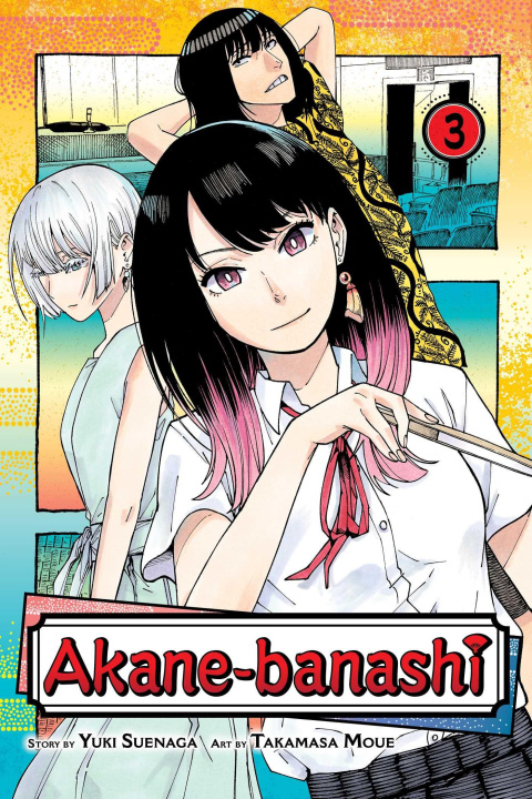 Książka Akane-banashi, Vol. 3 Yuki Suenaga