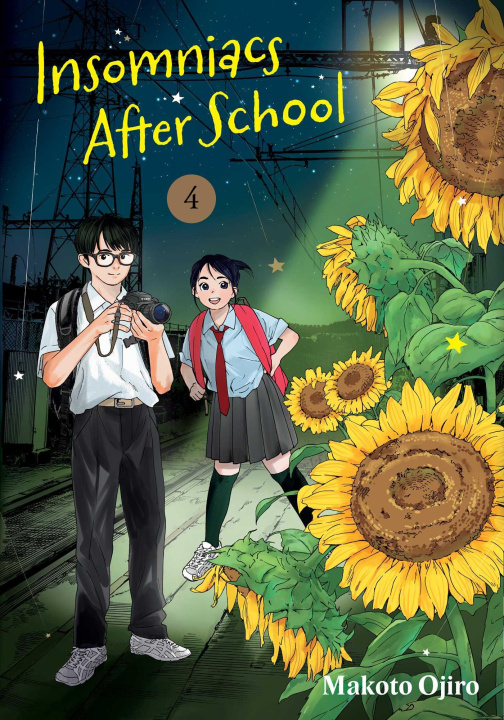 Kniha Insomniacs After School, Vol. 4 Makoto Ojiro