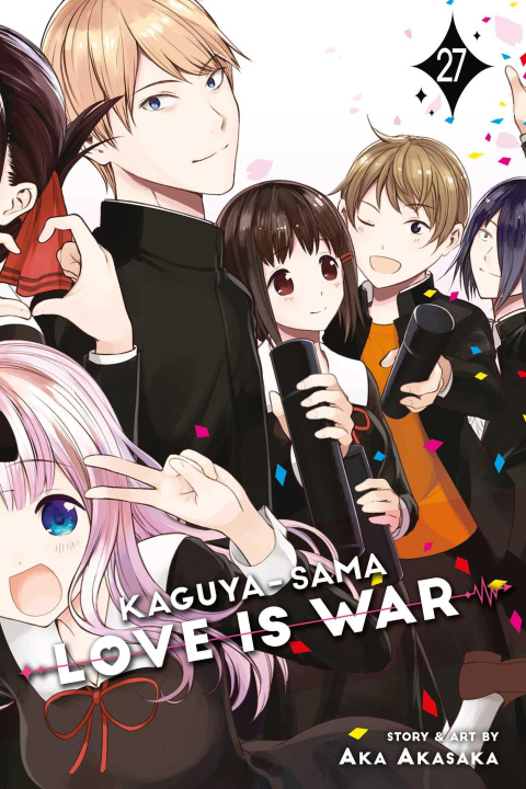Kniha Kaguya-sama: Love Is War, Vol. 27 Aka Akasaka