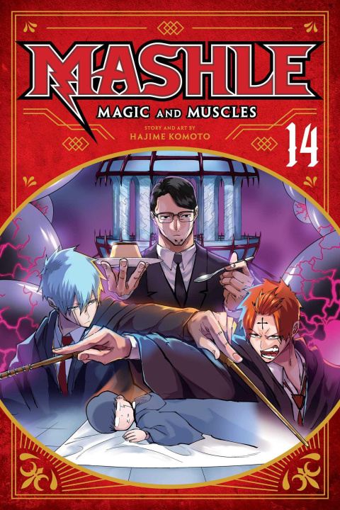 Könyv Mashle: Magic and Muscles, Vol. 14 Hajime Komoto