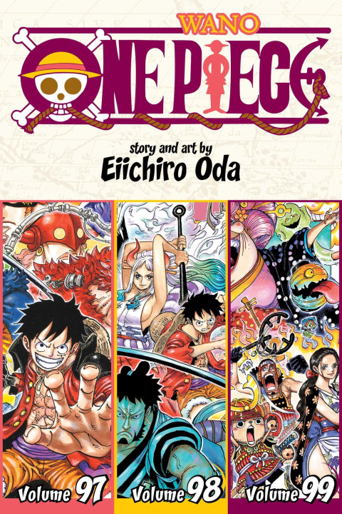 Kniha One Piece (Omnibus Edition), Vol. 33 Eiichiro Oda