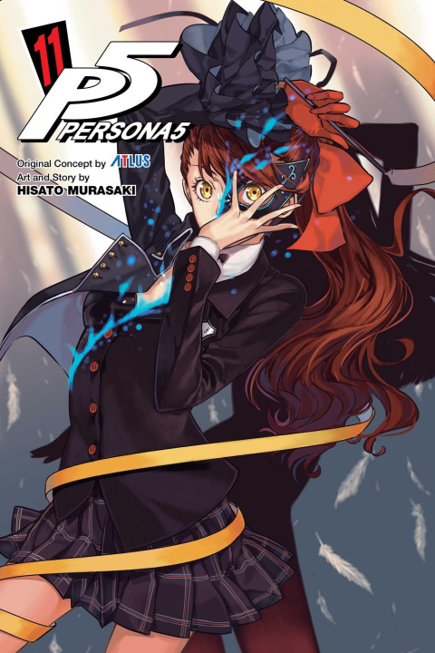 Książka Persona 5, Vol. 11 Hisato Murasaki