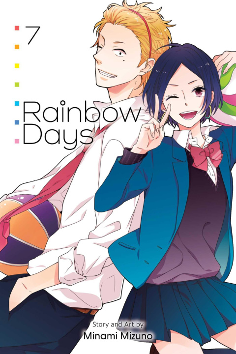 Book Rainbow Days, Vol. 7 Minami Mizuno