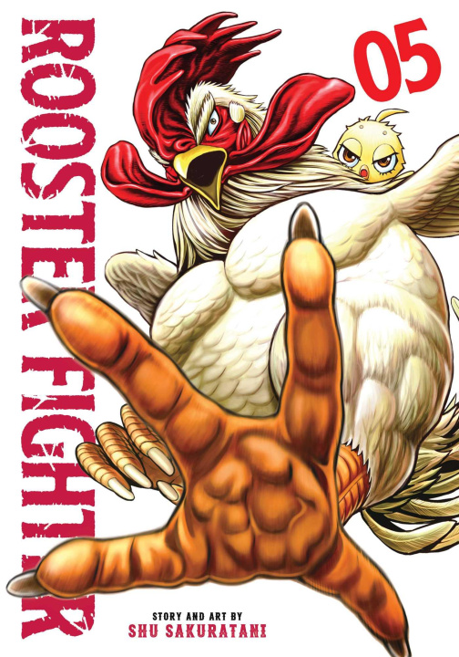 Könyv Rooster Fighter, Vol. 5 Shu Sakuratani