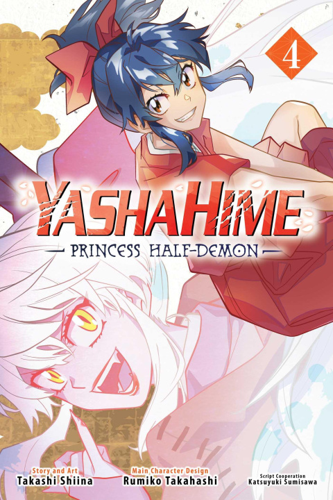 Carte Yashahime: Princess Half-Demon, Vol. 4 Takashi Shiina