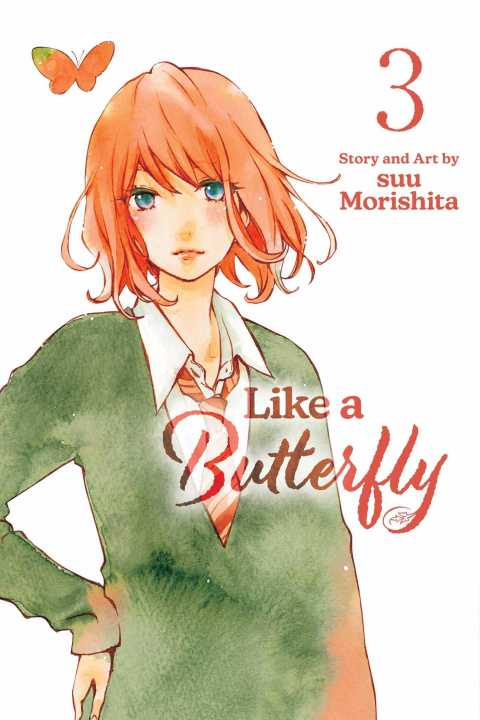 Kniha Like a Butterfly, Vol. 3 Suu Morishita