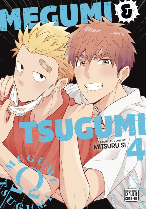 Book Megumi & Tsugumi, Vol. 4 Mitsuru Si