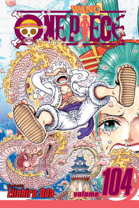 Książka One Piece, Vol. 104 Eiichiro Oda