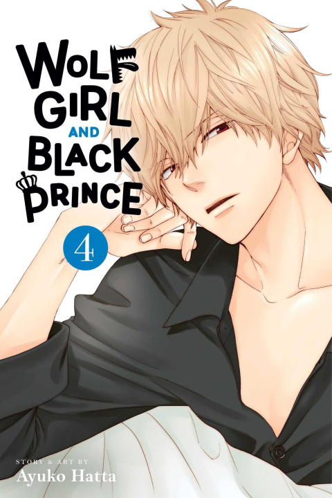Carte Wolf Girl and Black Prince, Vol. 4 Ayuko Hatta