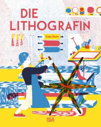 Book Die Lithografin Gaby Bazin