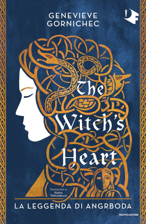 Книга witch's heart. La leggenda di Angrboda Genevieve Gornichec