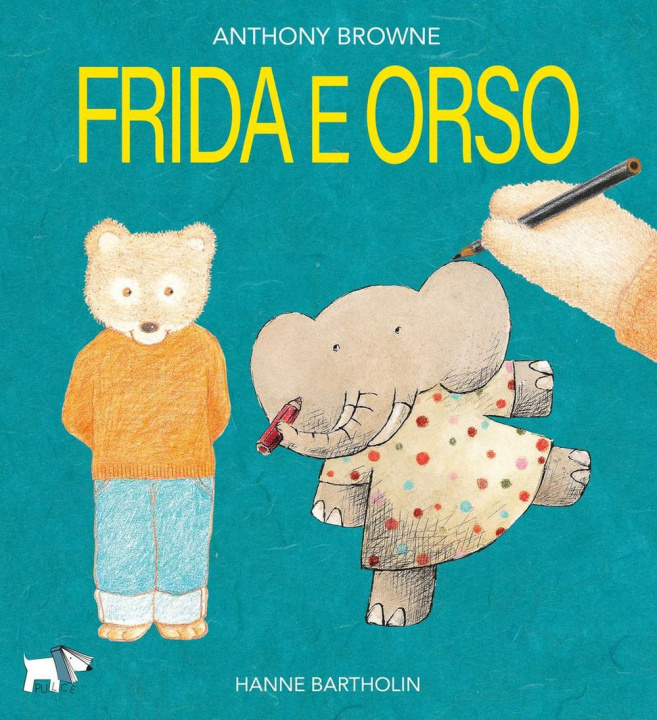 Book Frida e orso Anthony Browne