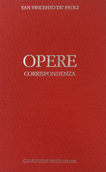 Knjiga Opere Vincenzo de'Paoli (san)