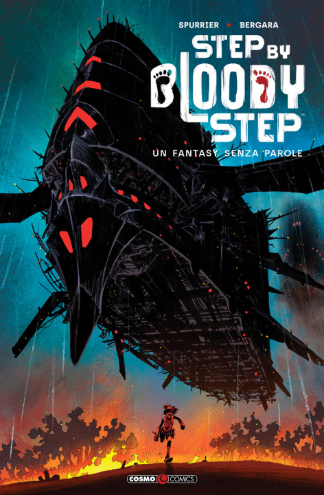 Kniha Image Comics presenta: Step by bloody step. Ediz. deluxe Matías Bergara
