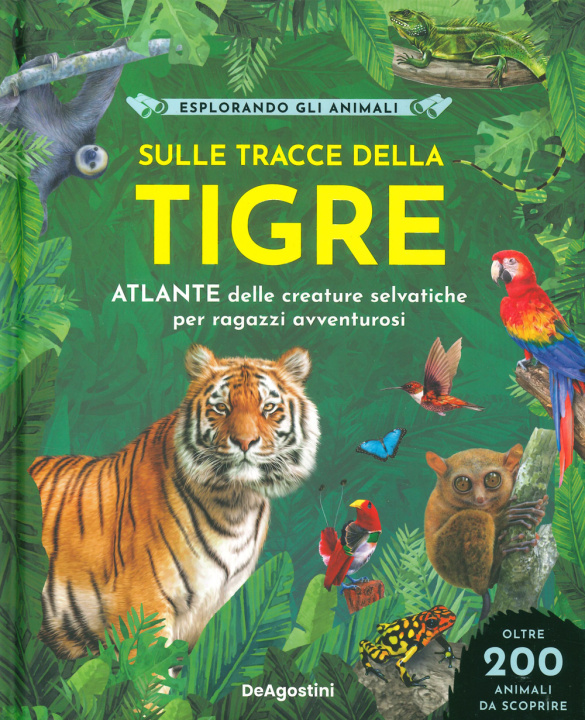 Βιβλίο Sulle tracce della tigre Jane Wilsher