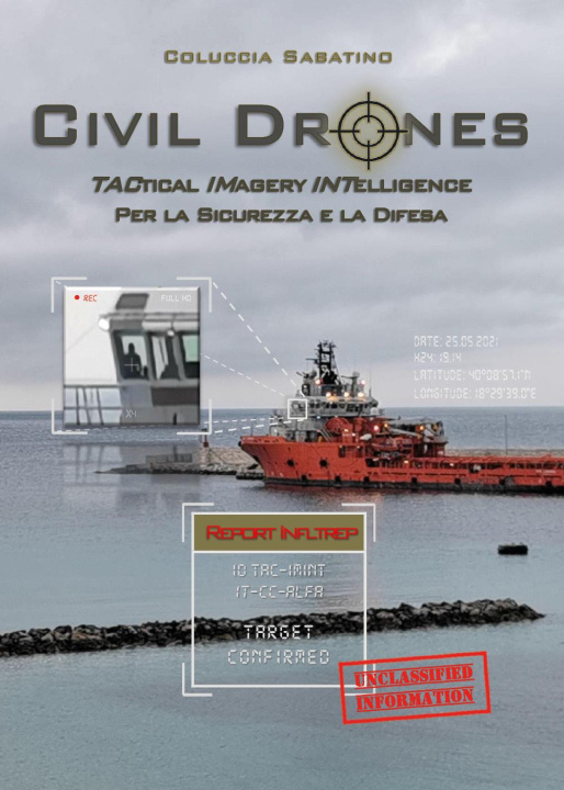 Könyv Civil drones. Tactical imagery intelligence per la sicurezza e la difesa Sabatino Coluccia