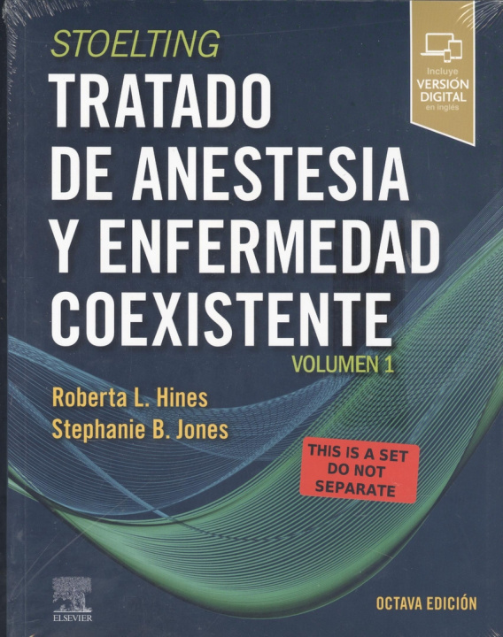Carte TRatado de anestesia y enfermedad coexistente. 3 vols. ROBERTA L. HINES