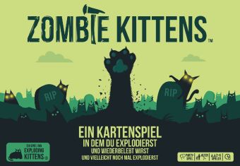 Hra/Hračka Zombie Kittens Matthew Inman