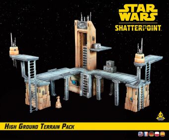 Game/Toy Star Wars Shatterpoint: - High Ground Terrain Pack Will Shick