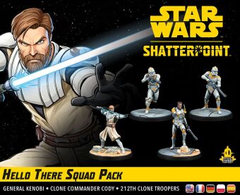 Joc / Jucărie Star Wars: Shatterpoint - Hello there Squad Pack Will Shick