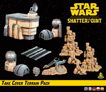 Joc / Jucărie Star Wars Shatterpoint: - Take Cover Terrain Pack Will Shick