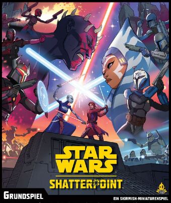 Game/Toy Star Wars: Shatterpoint Will Shick