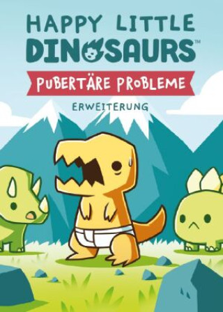 Jeu/jouet Happy Little Dinosaurs - Erweiterung für 5 bis 6 Personen Ramy Badie