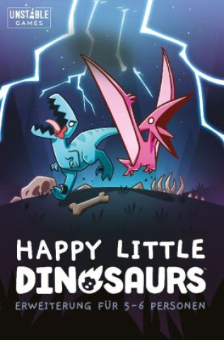 Hra/Hračka Happy Little Dinosaurs - Pubertäre Probleme Ramy Badie