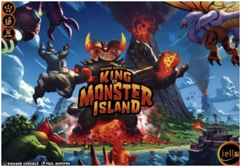 Hra/Hračka King of Tokyo - Monster Island Richard Garfield