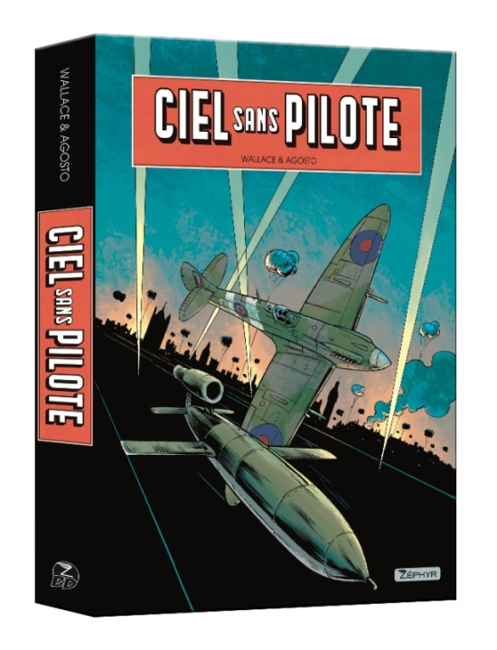 Boek Fourreau Ciel sans pilote 